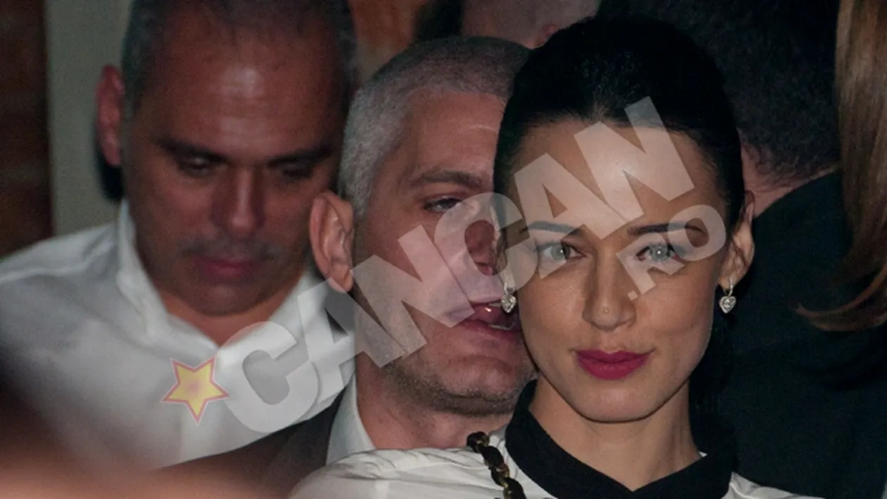 Iantu vrea sa dea lovitura vietii lui! I-a bagat limba in ureche Andreei Raicu la un eveniment monden!