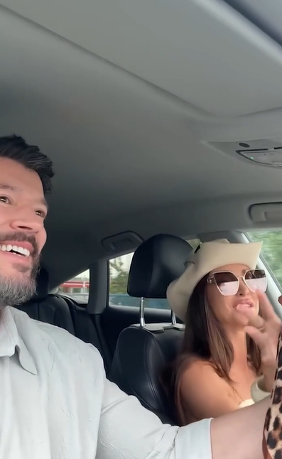 Victor Slav și Selina s-au împăcat. Fostul prezentator și-a „spălat” păcatele cu un cadou scump/ sursă foto: social media