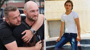 Cum arăta Cătălin Bordea în tinerețe, cu păr. Concurentul de la America Express avea cioc și plete