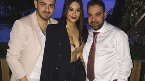 Sărbătoare în familia lui Florin Salam! Fiica lui este în culmea fericirii