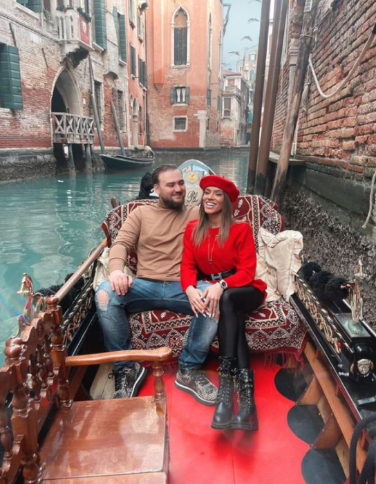 Karmen Minune și Bogdan Căplescu, pe vremea când formau un cuplu/ Sursa foto: Instagram