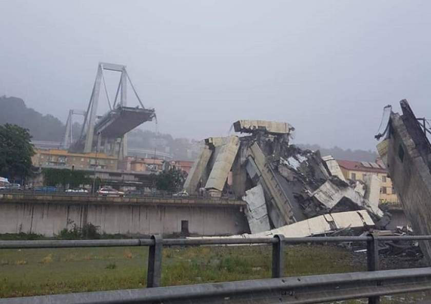 Marian Roșca, românul despre care autoritățile italiene au anunțat că a murit în tragedia de la Genova, este în viață