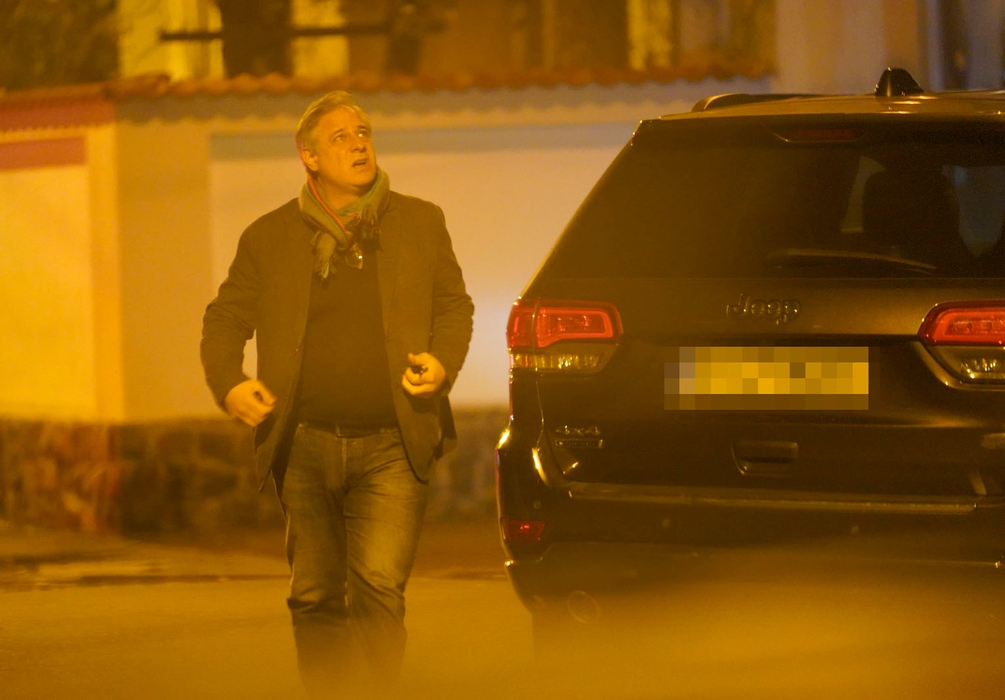 Alexandre Eram, soțul Andreei Esca, este precum argintul viu! Toată ziua e-n mișcare