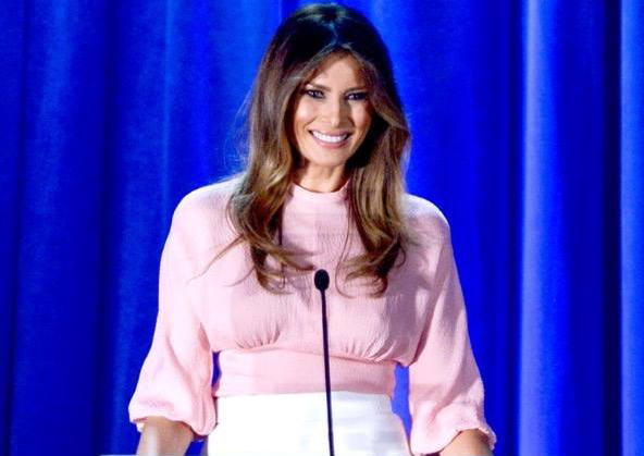 Ce mănâncă Melania Trump? S-a aflat dieta Primei Doamne de la Casa Albă