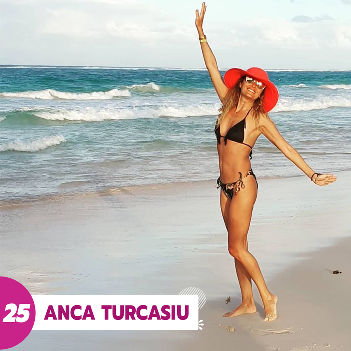 Pentru ele nu există iarnă! Top 30 sexy-vedete la mare și la soare, în țările calde. Ce locuri ocupă în clasament Raluka, Denisa Hodișan și Cristina ICH