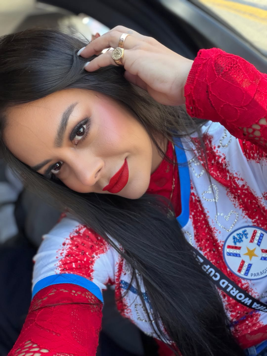 Ce face acum Larissa Riquelme, tânăra virală de la Campionatului Mondial din 2010. Sursa foto: Instagram
