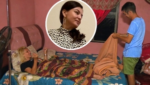 Cum a reacționat nevasta lui Găinușă, după ce l-a văzut pe Mișu dormind cu Oana Paraschiv, la Asia Express de la Antena 1
