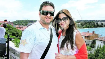 Eduard Irimia, vacanta de vis pe insulele din Croatia! Si-a plimbat iubita in Pula si Dubrovnik