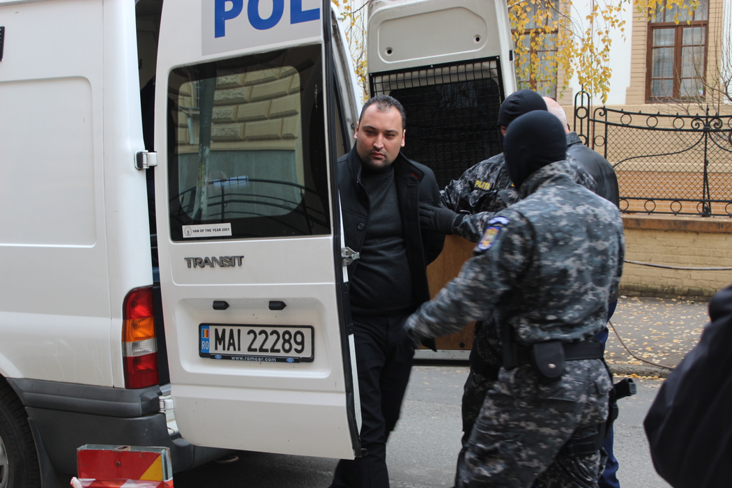 Răzvan Rentea, adus la tribunal
