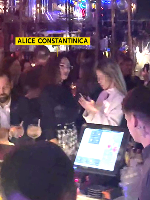 Alice Constantinică a consumat alcool cu măsură (SURSA FOTO: CANCAN.RO)