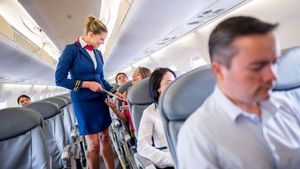 Ce salariu are o stewardesă la Wizz Air. Cât câștigă lunar