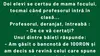 BANC | Elevii, profesorul și bancnota de 100 RON