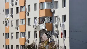 Cum s-a zguduit pământul în timpul exploziei din Sectorul 5. Imaginile video ale unei camere au surprins mișcările ca de cutremur