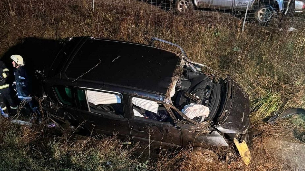 Doi tineri au murit pe loc, într-un grav accident pe A1! Ce s-a întâmplat cu maşina lor