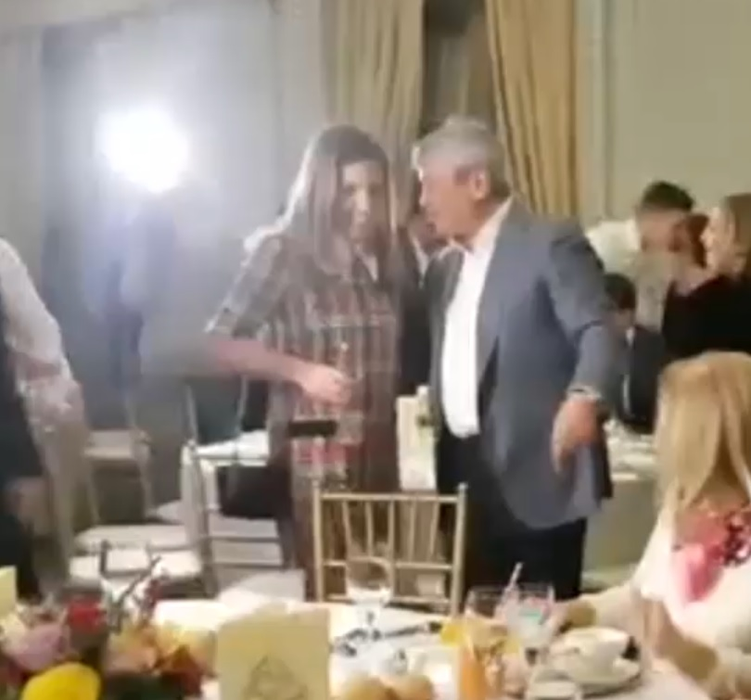 ”Il Luce” fascinat de Simona Halep la aniversarea lui Ionuț Lupescu!