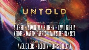 Între 3 și 6 august, Untold aduce pe Cluj-Arena cei mai buni DJ ai lumii: Martin Garrix, David Guetta, Armin van Buuren, Alesso și Salvatore Ganacci