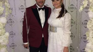 Petrecere mare în Pipera! Mădălin Ionescu şi Cristina Şişcanu sărbătoresc botezul micuţei Petra!