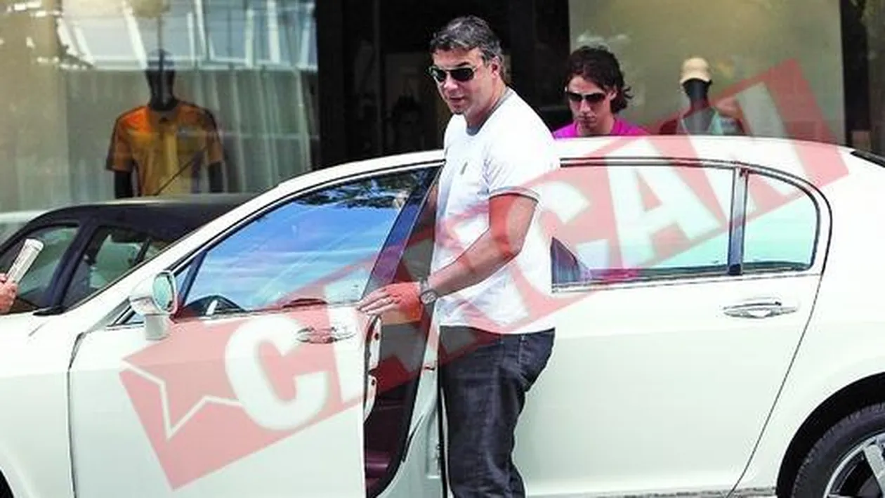 Olaroiu a fost arestat pe aeroport!