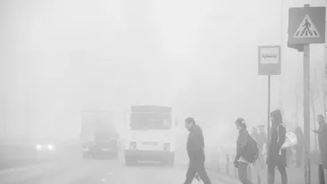 Cod galben de ceață în București. Până la ce oră este valabil avertismentul meteorologilor