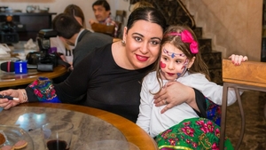 Oana Roman a rămas fără grai atunci când a văzut ce a desenat fiica ei: ”Dumnezeu mi-a trimis un semn”