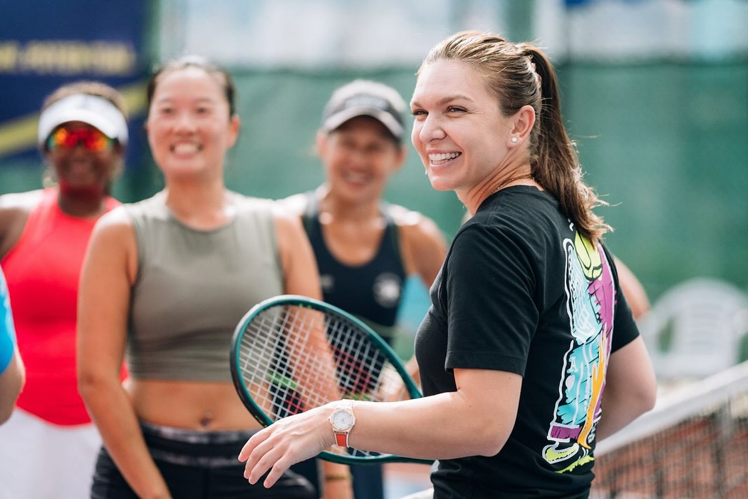 Cine e bărbatul celebru cu care s-a afișat Simona Halep