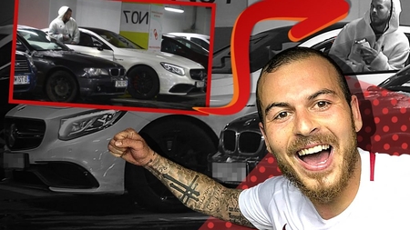 Alibec a răvășit Bucureștiul cu un AMG de 150.000 €!