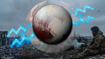 Pluto staționează în Vărsător (3–9 mai 2026): posibile escaladări în Ucraina și Orientul Mijlociu. Vin schimbări majore