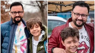 Cătălin Măruță a luat foc după discuțiile că băiatul său ar fi, de fapt, fiul lui Jean de la Craiova. „Poate unii dintre voi sunt părinți”