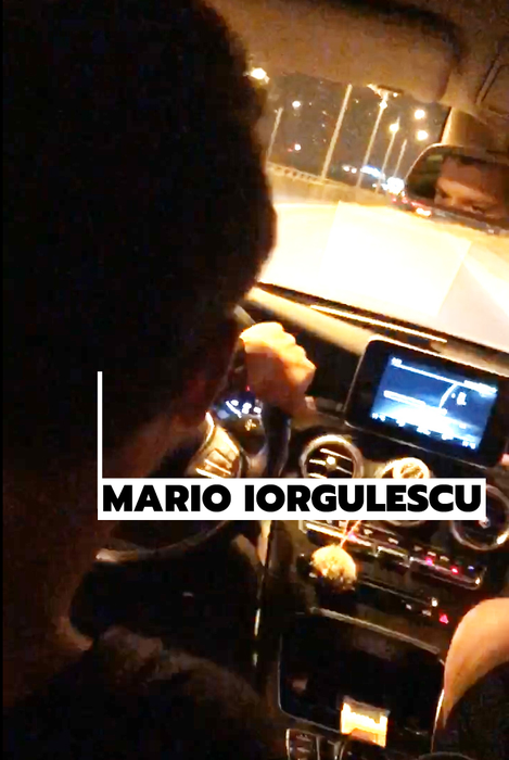 Mario Iorgulescu, filmat la volan  cu 130 km/oră prin București