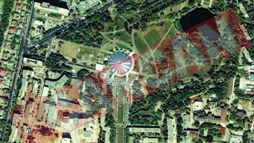 Lacul din spatele Circului Globus, la un pas sa dispara