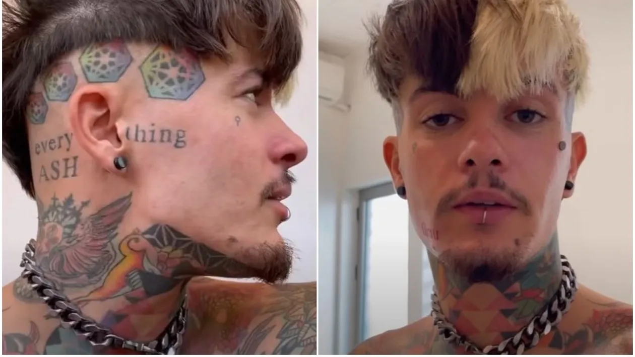 Dovada că există o legătură puternică între ei! Zanni și-a tatuat pe abdomen un mesaj pe care Alex Velea i l-a transmis