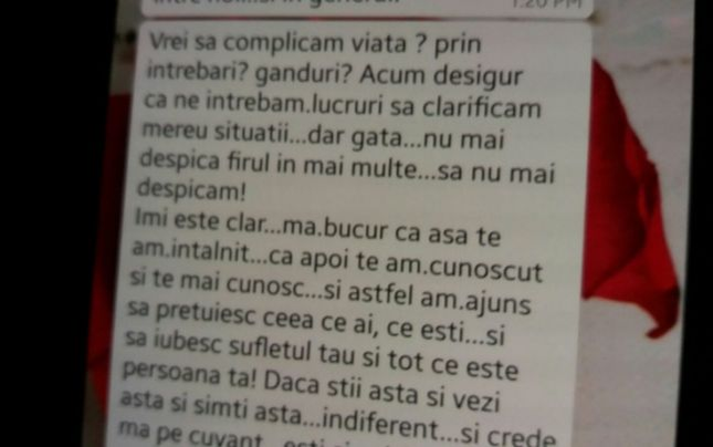 O profesoară de limba română i-a trimis aproape 1.000 de mesaje de amor unui elev de 16 ani