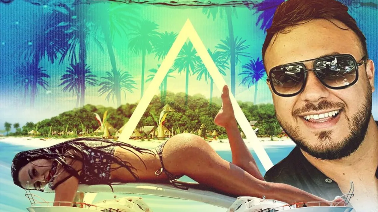 Gabi Bădălău, vacanță romantică pe yacht cu celebra Daniela Crudu