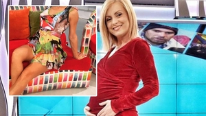 O nouă gravidă la Antenă! Am aflat chiar în ziua în care Simona Gherghe a născut. EXCLUSIV