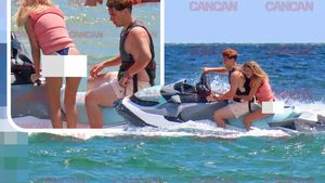 Bisoi și doamna Mihaela au inversat rolurile, la Mamaia, iar... Iubițica a oferit imaginea zilei!