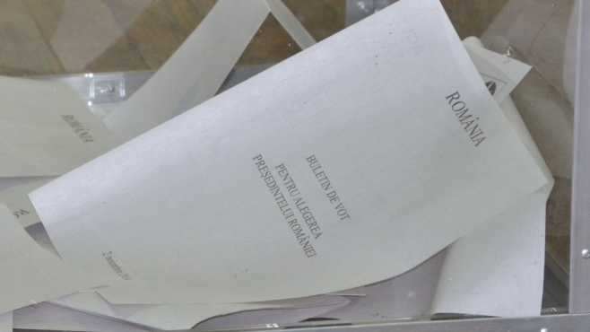 Alegeri prezidențiale 2019. Cum arată primele pagini ale buletinului de vot 