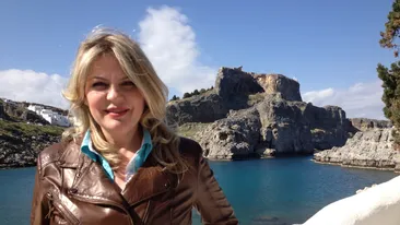 O artista de la noi a vizitat Pestera Apocalipsei din Grecia! Uite cum arata locul in care Sf. Ioan a avut o revelatie!