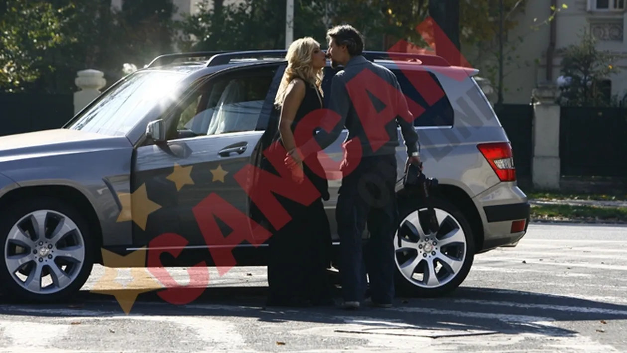 Iulia Vantur nu a avut noroc de vreme la pictorial