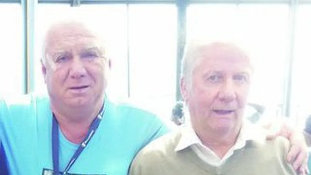 Tabacaru, prieten la catarama cu fiul celei mai longevive supravietuitoare. Au tras o bauta in ultima noapte pe Titanic