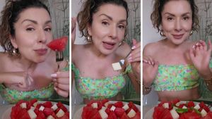 De ce trebuie să mâncăm pepene cu brânză și mentă, potrivit lui Carmen Brumă
