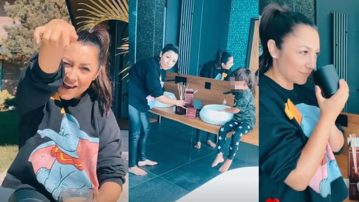 Cum le-a surprins Măruță pe Andra și pe fiica lor: ”De-o oră stați acolo!”