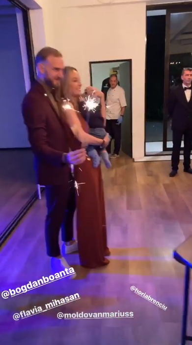 Flavia de la Neatza și-a botezat băiatul. Nașii sunt celebri