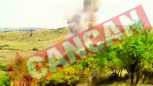 A fost detonata bomba de 250 de kg venita pe Dunare