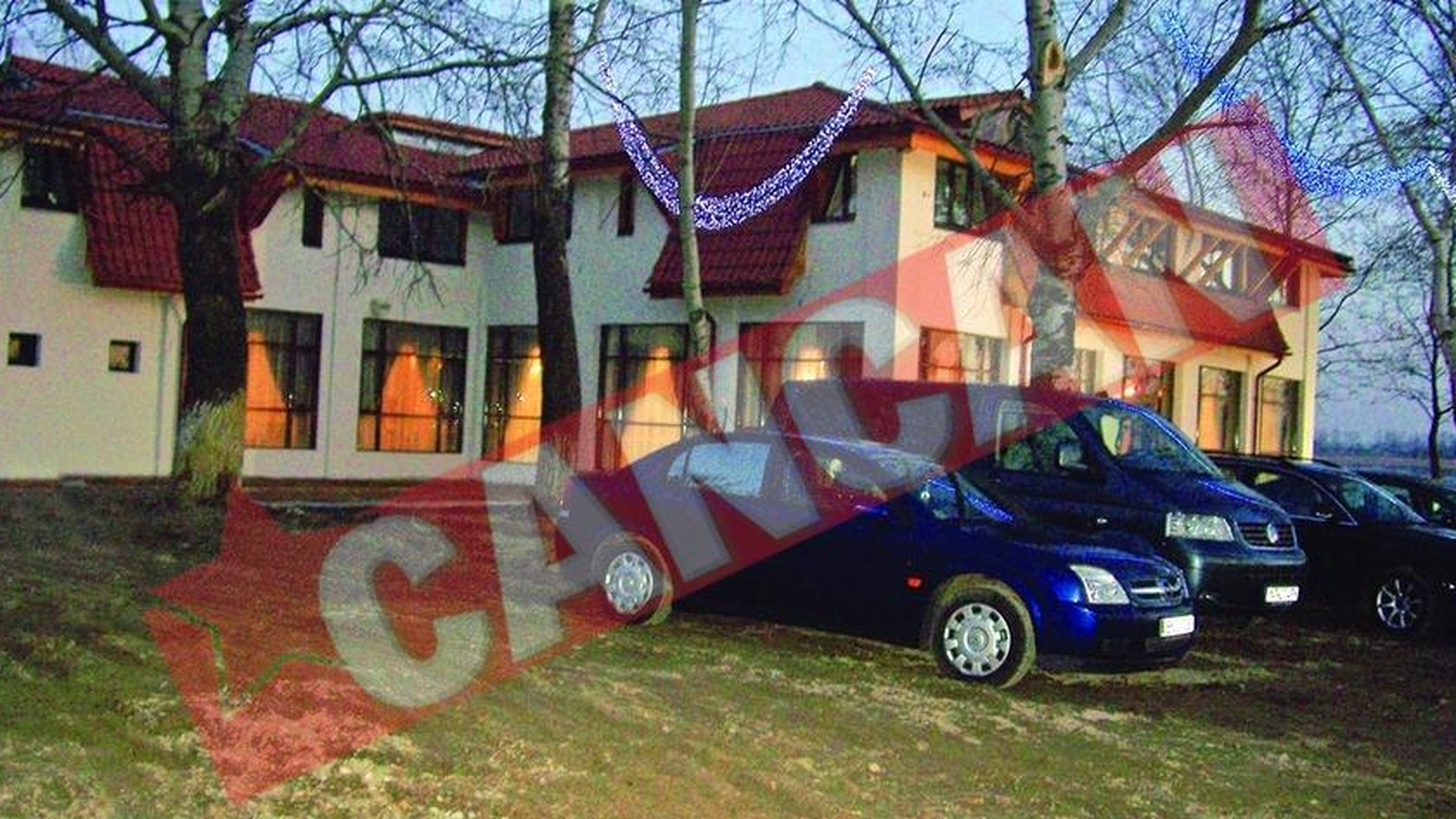 Hotel de patru stele pentru preoti