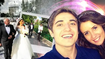 Super-imagini de la evenimentul momentului. Nuntă regală între Johnică și “prințesica” de la Pașcani