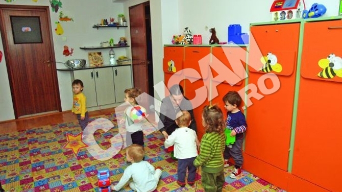 Primarul Piedone a inaugurat o noua cresa in sectorul 4