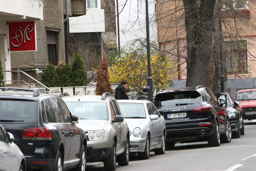 Cristi Borcea a ieșit de la clinca de înfrumusețare a fostei soții, Mihaela
