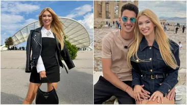Andreea Bălan, lună de miere atipică! Unde a dus-o Victor Cornea după nuntă: „Sunt super impresionată”