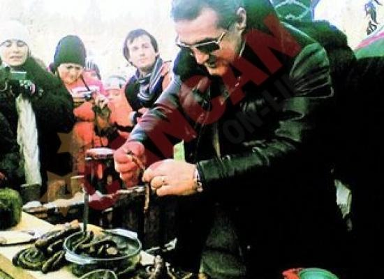 Gigi Becali, fan declarat al grătarelor