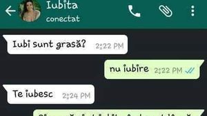 BANCUL ZILEI | "Iubitule, sunt grasă?!"